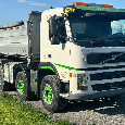 Volvo 8x4 Sklapec S3 Euro 5 nova spojka stk +tacho - 2