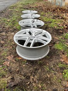 Prodám alu Audi 5x112 r17 - 2