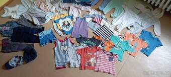 Prodám set oblečení od narození do cca 1. roku - 2