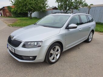 Škoda Octavia III ELEGANCE combi 2.0TDi DSG XENON - 2