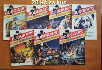 Dobrodružné knihy KOD, Batlička, Rodokaps - 2