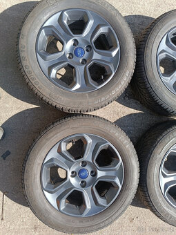 Ford EcoSport - originál alu 6,5x16 et37,5 + čidla - 2