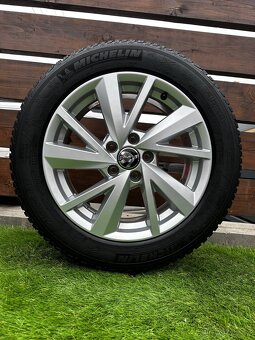 Alu kola 5x112 r17 s pneu (atikar) - 2