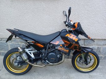 KTM LC4 690 SM - DOKLADY + NÁHRADNÍ DÍLY - 2