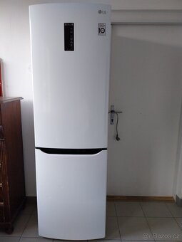 REZERVOVANO Kombinovaná chladnička LG 190 cm No Frost - 2