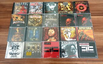 Trash/Death Metal na CD - 2
