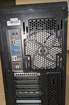 AMD TreadRipper 1950X, 128 GB RAM, Quadro P4000 - 2