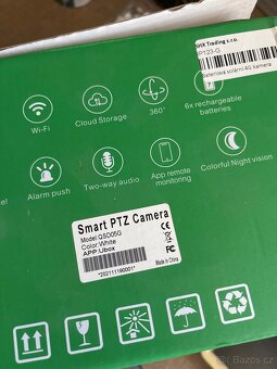 Solární kamera Secutek 4G - 2