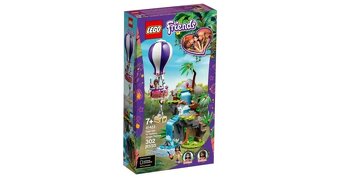 LEGO Friends 41423 Záchrana tygra v džungli - 2