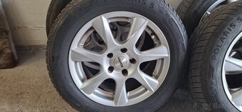Alu kola - R16 5x112 + zimní pneu Barum Polaris 5 - 2