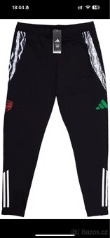 Arsenal Adidas 24/25 European Pro Training Pants - 2