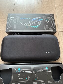 Asus ROG Ally X – TOP stav + příslušenství (kupováno 12/2024 - 2