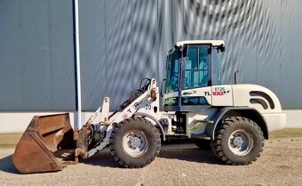 KLOUBOVÝ NAKLADAČ TEREX TL 100 - 2
