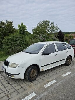 Skoda Fabia 1.4 benzin - 2
