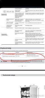 Vestavná myčka MORA IM 531 - 2