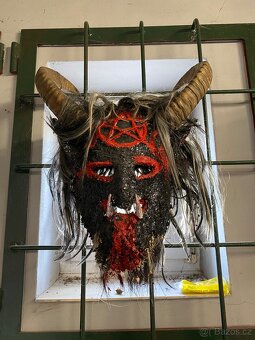 Krampus maska - 2