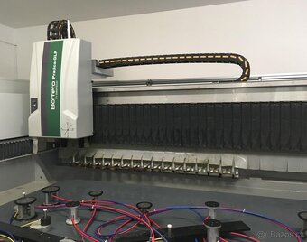 CNC stroj na opracování hran skla Bottero Pratica GLP - 2