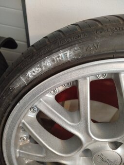 Pneumatiky 205/40 R17 - 2