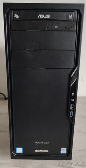 PC sestava-4x3.6Hz-16GB RAM-128GB+1TB HDD-W11 - 2