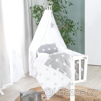 Dětská Kolébka - Postýlka s výbavou Roba
- 2