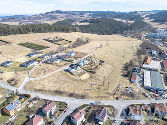 Prodej, pozemek, 2037m2, Vimperk - 2
