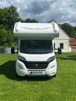 Fiat Ducato 2,3 96 kW - obytný automobil pro 6 osob - 2
