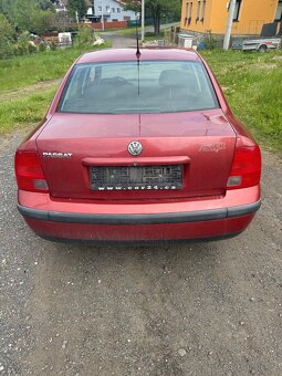Volkswagen passat b5 - 2