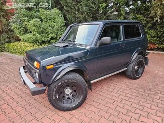 Lada Niva 1.7i 4x4,ČR,2.Majitel,2016,56 tis. km. - 2