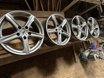 Alu kola 18” 5x130 Touareg atd - 2