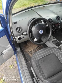 VW brouk 2000 2.0 benzín - 2