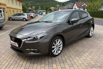 MAZDA 3 2.0 SKYACTIV-G 88kW AUTOMAT-2017-92.985KM-LED,VÝHŘEV - 2