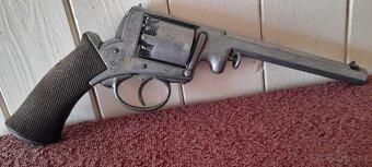 REPLIKA HISTORICKÉHO REVOLVERU - ADAMS PATENT (Výrobní číslo - 2