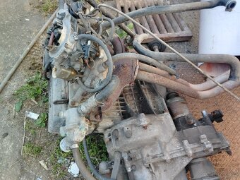 Škoda favorit 135 LS motor - 2