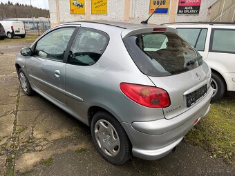 Peugeot 206, 1.4 i Quiksilver - 2