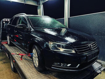 Veškeré náhradní díly VW Passat B7 kombi 2012 CFFB NFU LC9X - 2