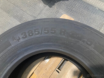 Pneu Continental 385/55 R22,5 a alu disk 22,5x9 ET 176 - 2