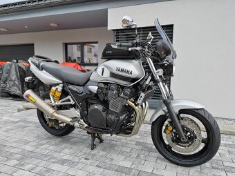 Yamaha xjr 1300 Sp -KOUPENO V ČR - 2