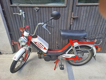 Babeta 210 Lux, pojízdná v dobrém stavu r.v.1993 - 2