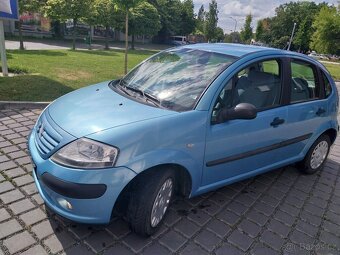 Citroën C3 1.4hdi 50kw. 2004. Bez Koroze. Nové Stk - 2