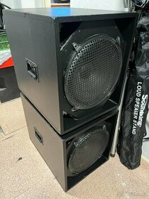 15" SUBWOOFER 4kusy - 2