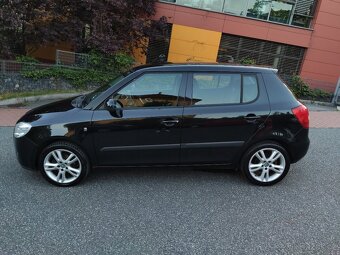 Škoda Fabia 2 1.4 16v, 63kw SPORT - 2