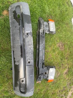 VW T4 predni pricka, kapota, svetla, maska kratky - 2