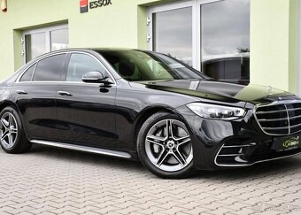 Mercedes-Benz Třídy S 350d AMG 4M PANO ZÁRUKA HUD 1M - 2