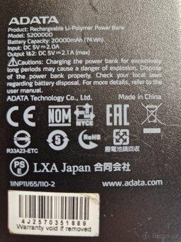 Powerbanka ADATA - 2