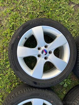 orig. alu Škoda 17 s pneu - 2