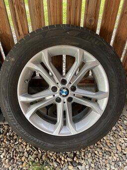 Alu kola BMW X3 X4 r18 Originál - 2