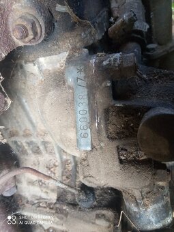 Škoda 130l motor - 2