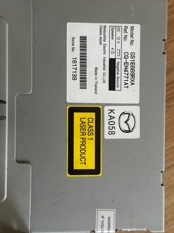 Mazda 6 gs1e669RXA radio - 2