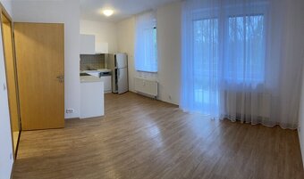 Pronájem 2+kk, terasa, gar. stání,60m2 Pardubice-Trnová - 2