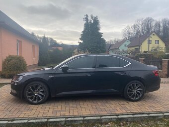 Škoda Superb L&K 2.0TDi 140kw, DSG, 165tis. Km - 2